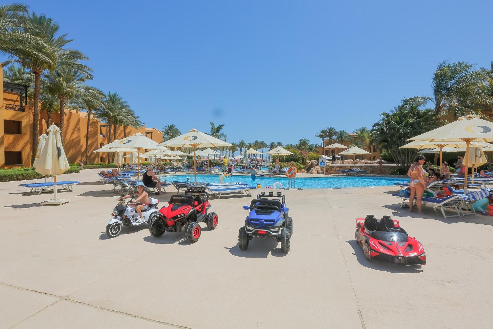Stella Beach Resort & Spa, Makadi Bay Хургада Екстериор снимка