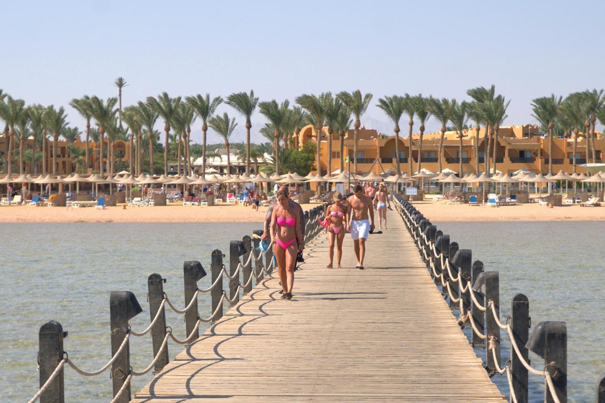 Stella Beach Resort & Spa, Makadi Bay Хургада Екстериор снимка