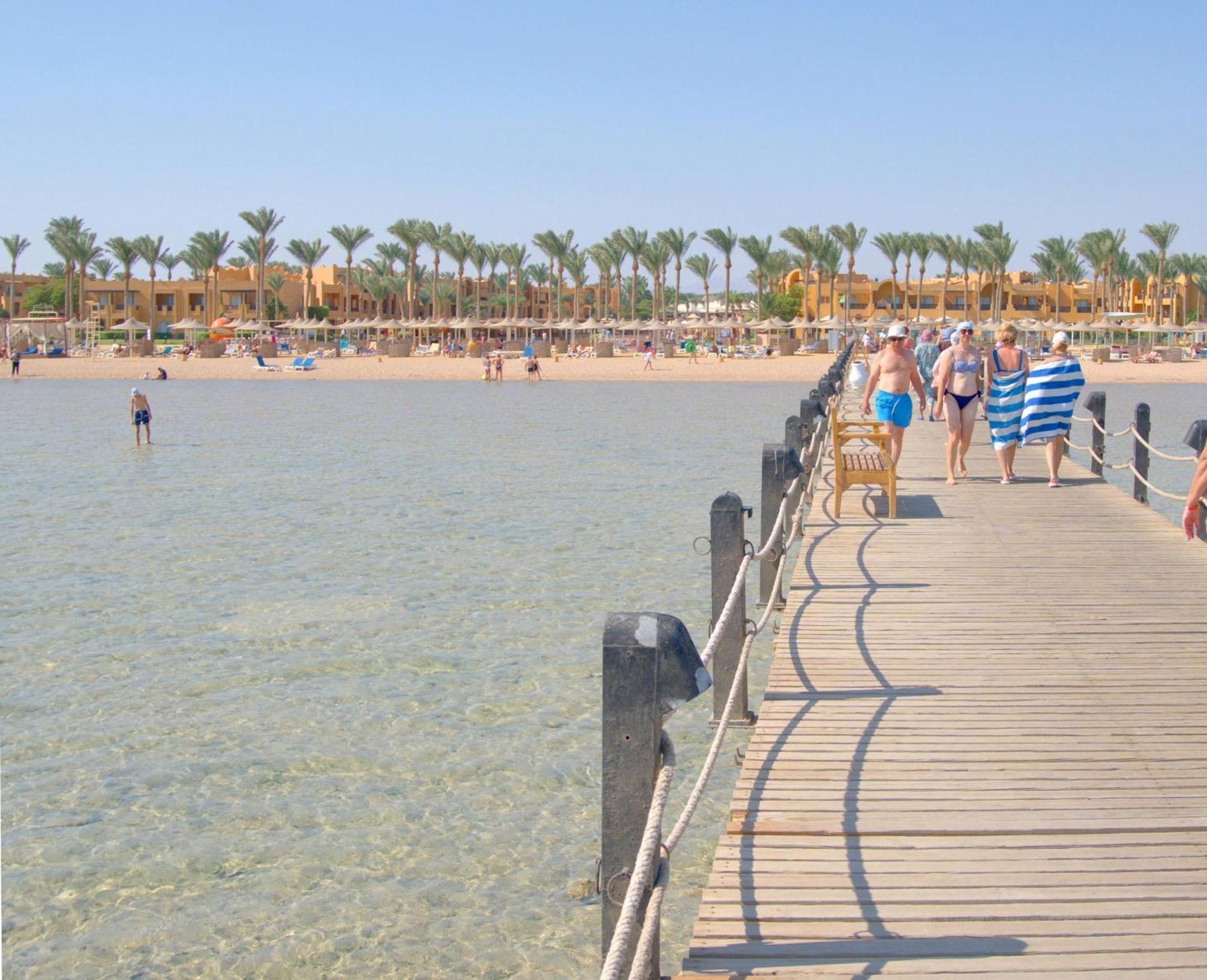Stella Beach Resort & Spa, Makadi Bay Хургада Екстериор снимка